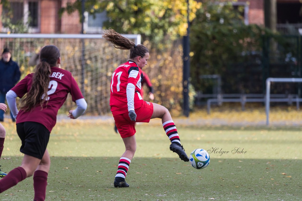 Bild 52 - wBJ Eilbek - Altona 93 : Ergebnis: 4:1